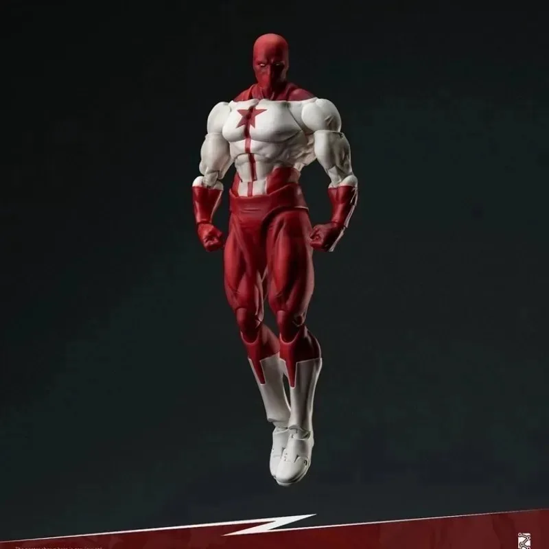Фото В наличии ZOOMRIG ZR-001 My Alien Dad Omniman Аниме-фигурка, модель, игрушка, коллекционный предмет для хобби №3