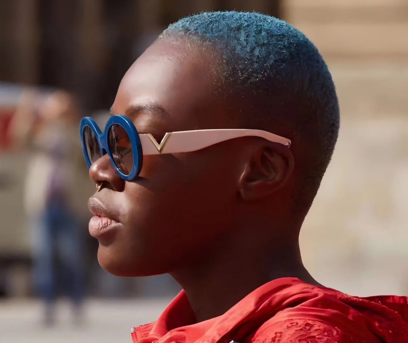 Овальные Солнцезащитные очки в стиле ретро для женщин