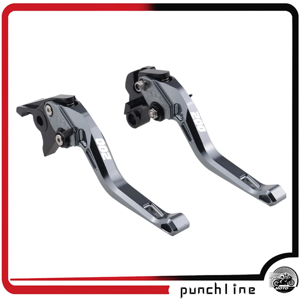 

Fit 200 Duke RC 200 2014-2016 Brake Handles For 200Duke RC200 Clutch Levers