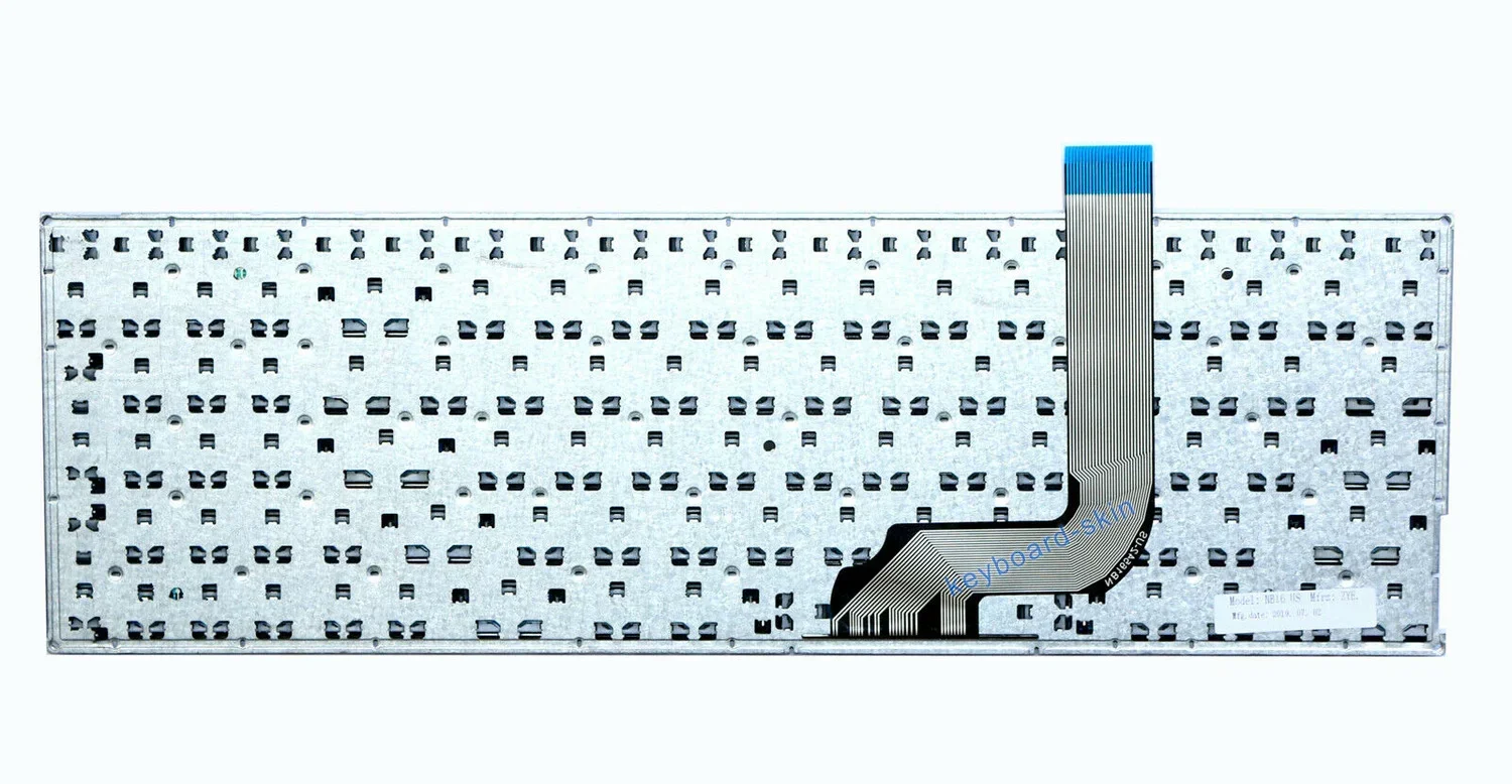 Новая клавиатура США без рамки для ноутбука серии Asus X542U K542 K542B A542 A542U R542 FL8000 FL8000U A580