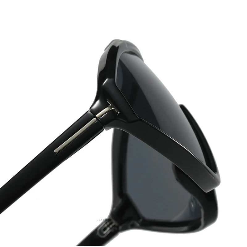 Солнечные очки LeonLion в треугольной оправе для мужчин и женщин винтажные роскошные