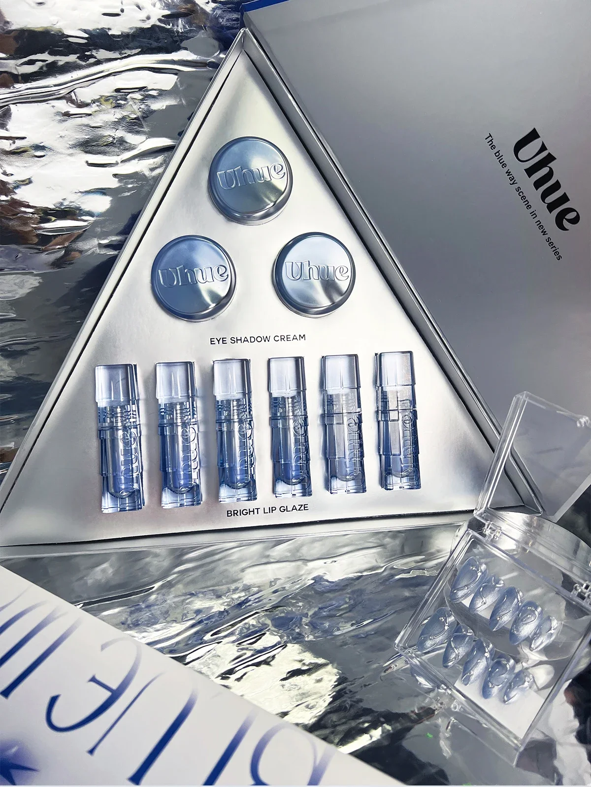 Uhue Blue Way Limited Подарочная коробка для макияжа