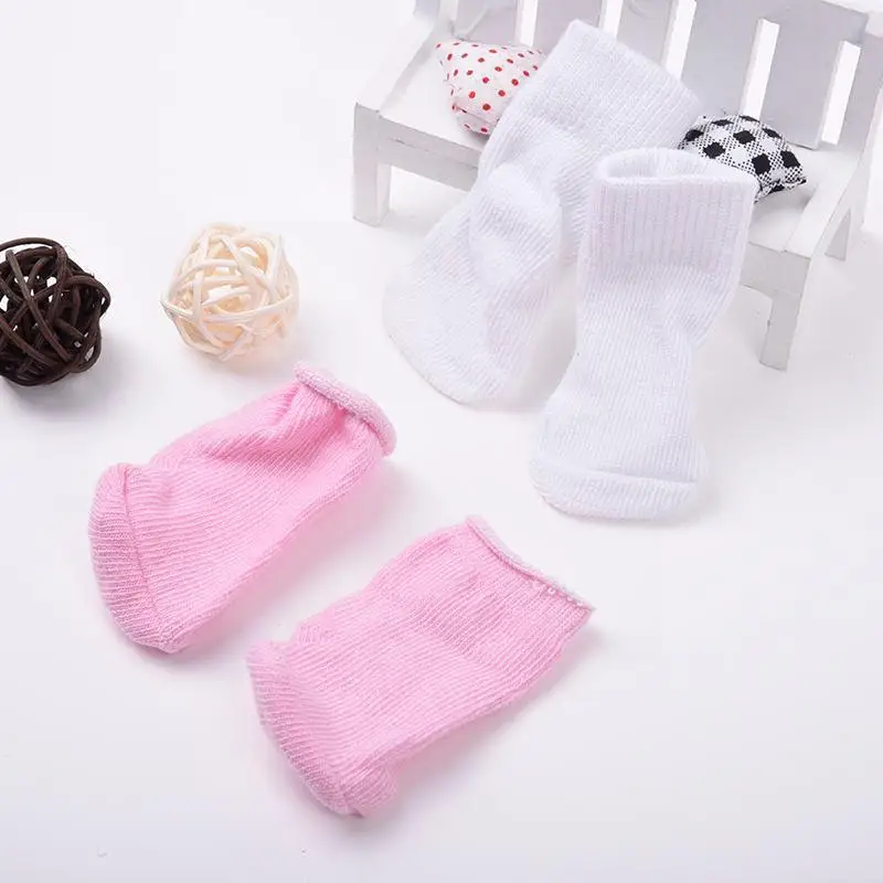 

Симпатичные хлопковые носки до щиколотки, 1 пара, 18 дюймов S, белые, Нескользящие, для детей, S, бриллианты K7q1