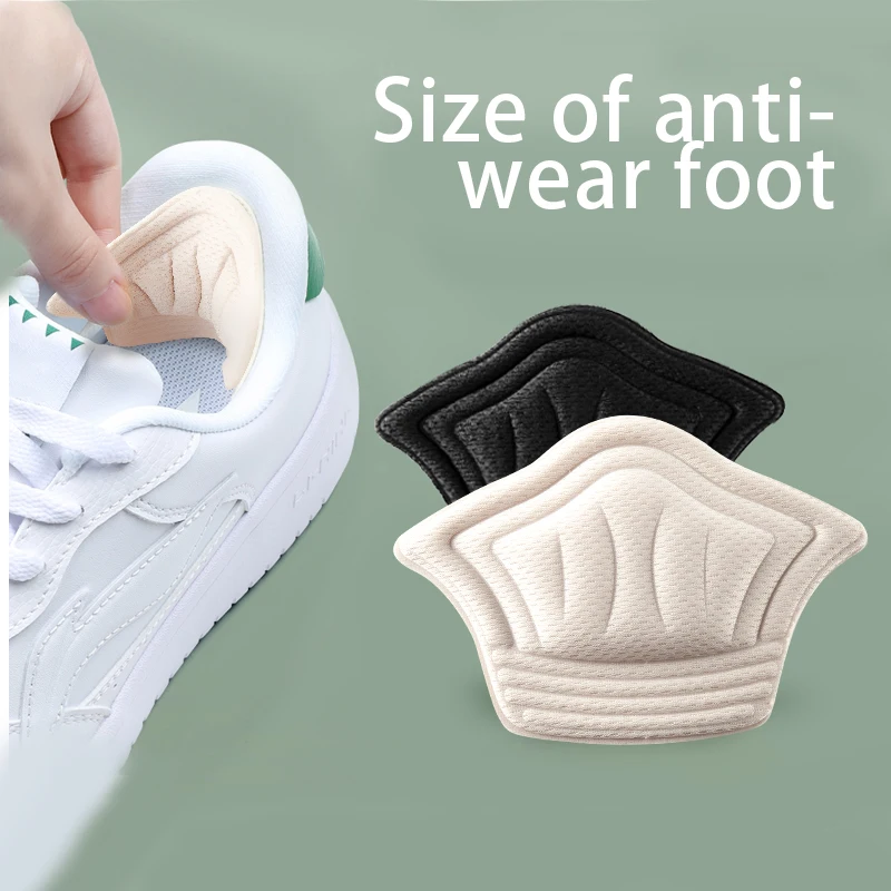 

Insoles Patch for Relief Heel Pads Shoes Adjustable Size Antiwear Feet Cushion Insole Eva Sponge Heel Protector Back Sticker