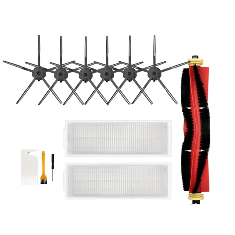 

Аксессуары для робота-пылесоса Xiaomi Mi 2 Pro MJST1S, запасные части, сменный щеточный фильтр