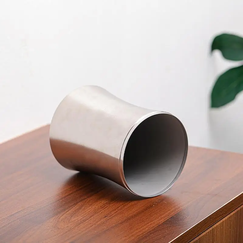 304 настольная мусорная корзина из нержавеющей стали л маленькая креативная