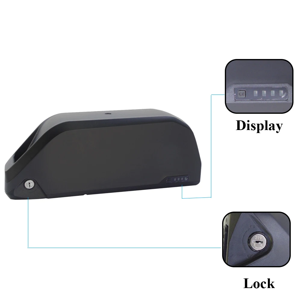 Съемный литий-ионный аккумулятор для электровелосипеда Philodo H8 Jumbo Keteles K800 Pro XF400 V3 Q7