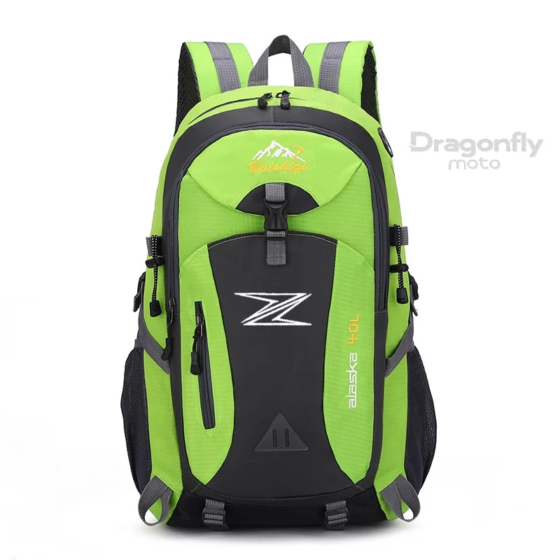 

Водонепроницаемый мотоциклетный рюкзак с логотипом Z, легкий спортивный рюкзак для треккинга и рыбалки для Kawasaki Z650 Z750 Z800 Z900 Z1000 Z250