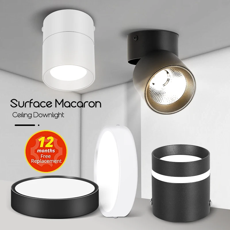 Мини-светильник для потолка 220 В 5/7/10/15/25 Вт