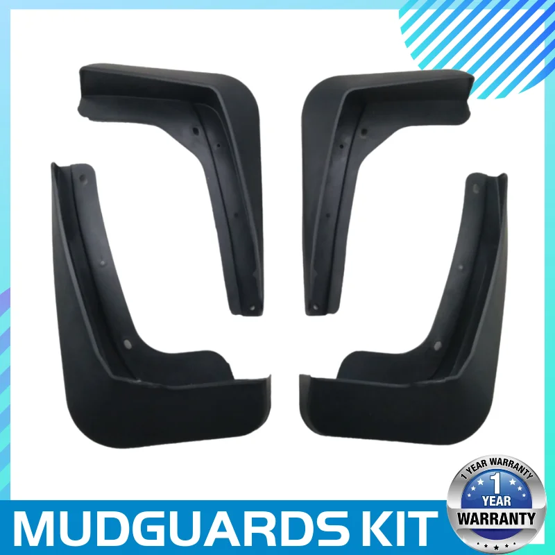 

4pcs Mud Flaps for Nissan NV200 (M20) 2009-present Splash Mudguards Wheel Fender Front Rear Car Body Kit