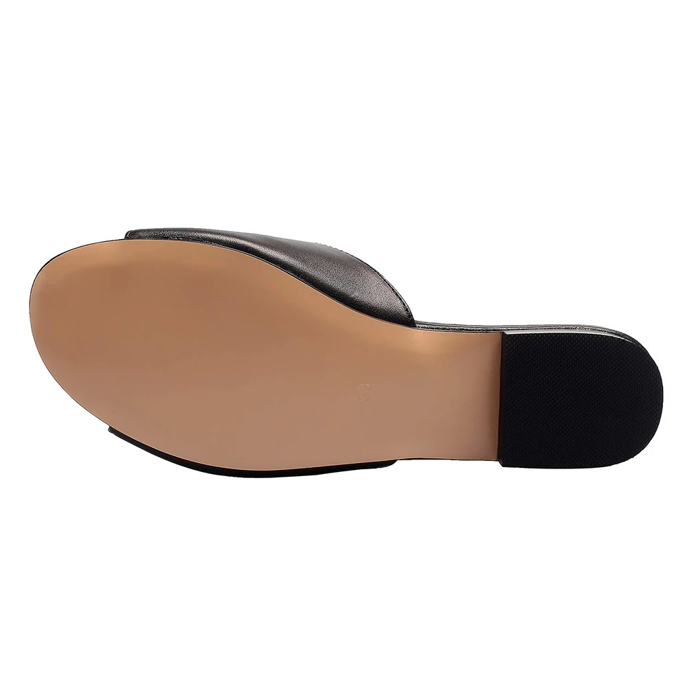 Italy Flat Luxury Sandals Designer Shoes for Women 2022 Slippers,Brand Fittings Sandals Woman Summer Fashion Style Plus Size 44