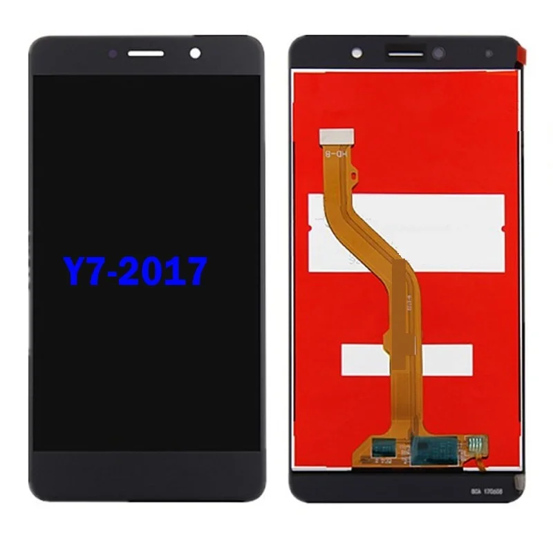 suitable for huawei y7 2017 mobile phone screen assembly for y7pro2019 display for y7 prime 2018 touch free global shipping