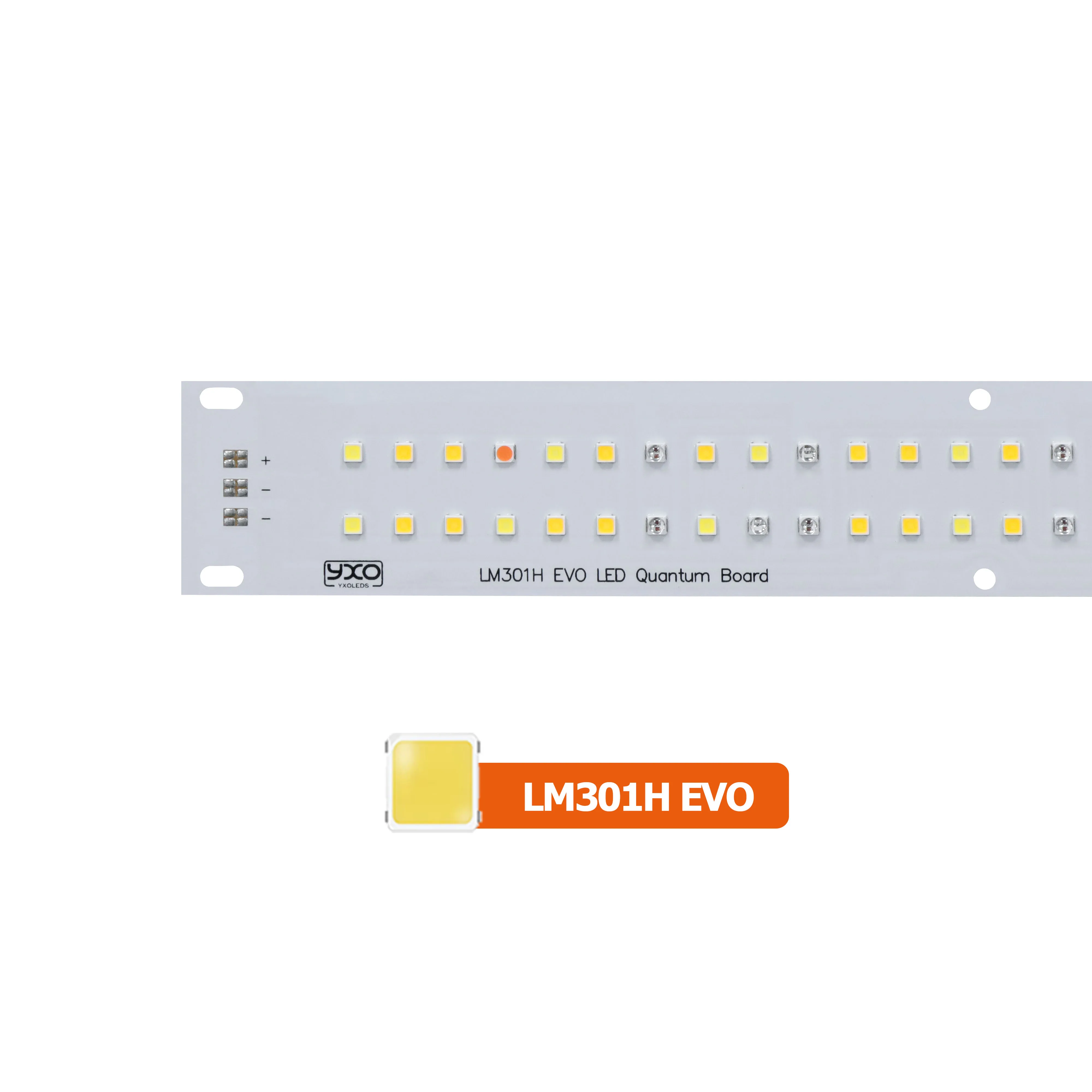 Фото Светодиодная панель Quantum Bars LM301H 60-70W, 510x103 мм, полный спектр, LM301H EVO COB, светодиодная лампа для растений, полный спектр, световая лента для выращивания растений. №2