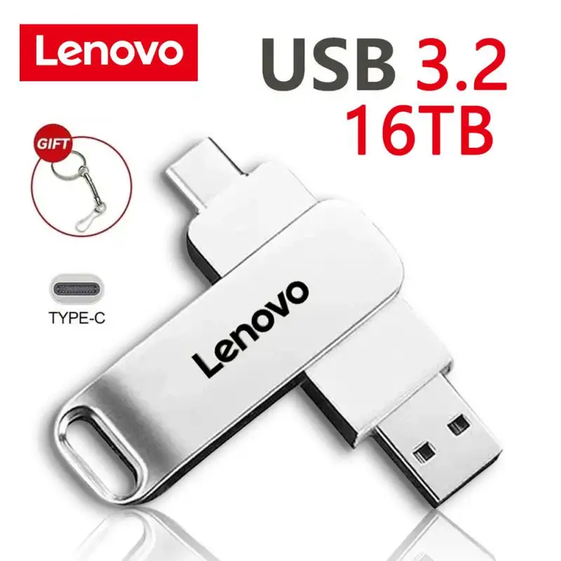 USB-флеш-накопитель Lenovo 16 Тб USB 3 0 8 ТБ OTG