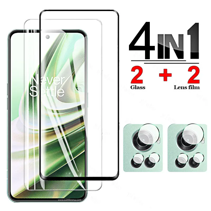 

Защитное стекло для OnePlus 10R 1 + one plus 10T 9RT, закаленное стекло, пленка для экрана, пленка для объектива камеры One Plus 10R