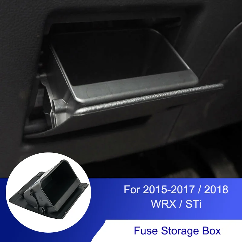 

Коробка предохранителей, контейнер для монет, черный контейнер, лоток для хранения для FORESTER 2013-2017 для XV 2012-2017 для OUTBACK 2010-2014
