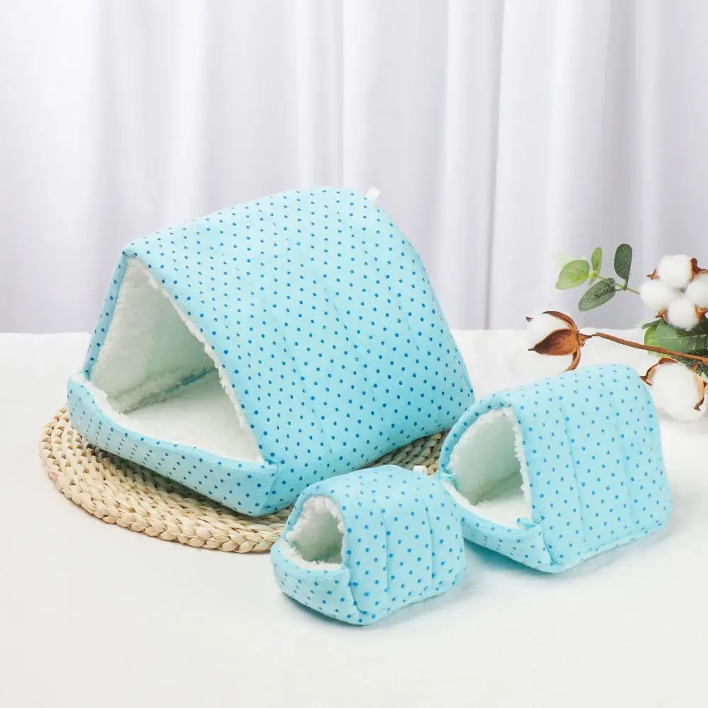 fashion soft small animal hammock nest ferret rabbit guinea pig rat hamster mice bed toy warmer house cave pets supplies new free global shipping