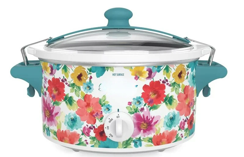 

Woman Breezy 6 Quart Portable Slow Cooker, 33062