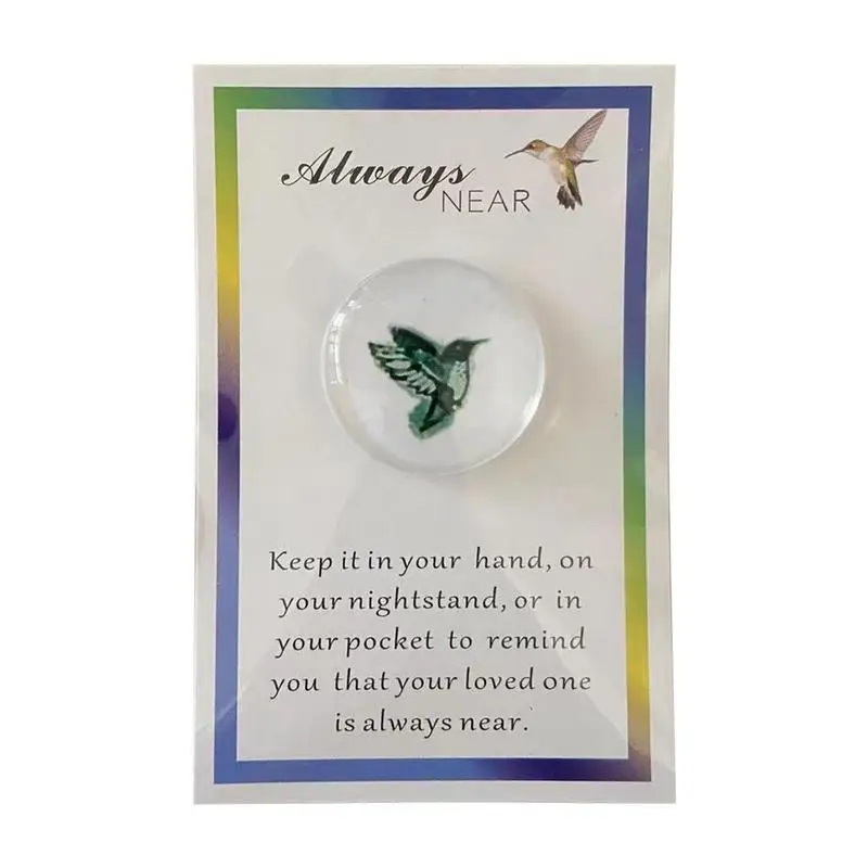 

Valentine Decor Pocket Tokens Inspirational Bulk Long Distance Graduation Relationship Gifts Keepsake for Friends and Colleagues