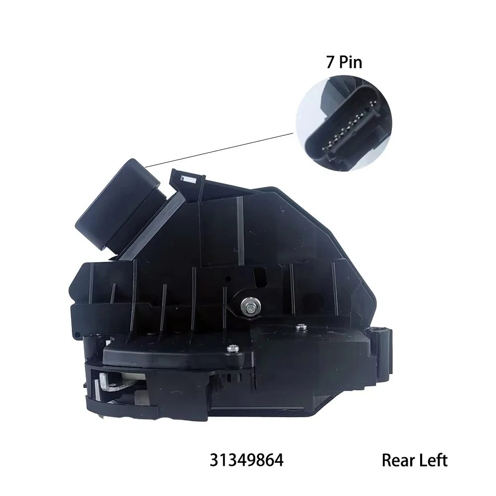 

31349858 Привод защелки дверного замка автомобиля для Volvo S60 V60 2010-2018 31349860 31349864 31349868