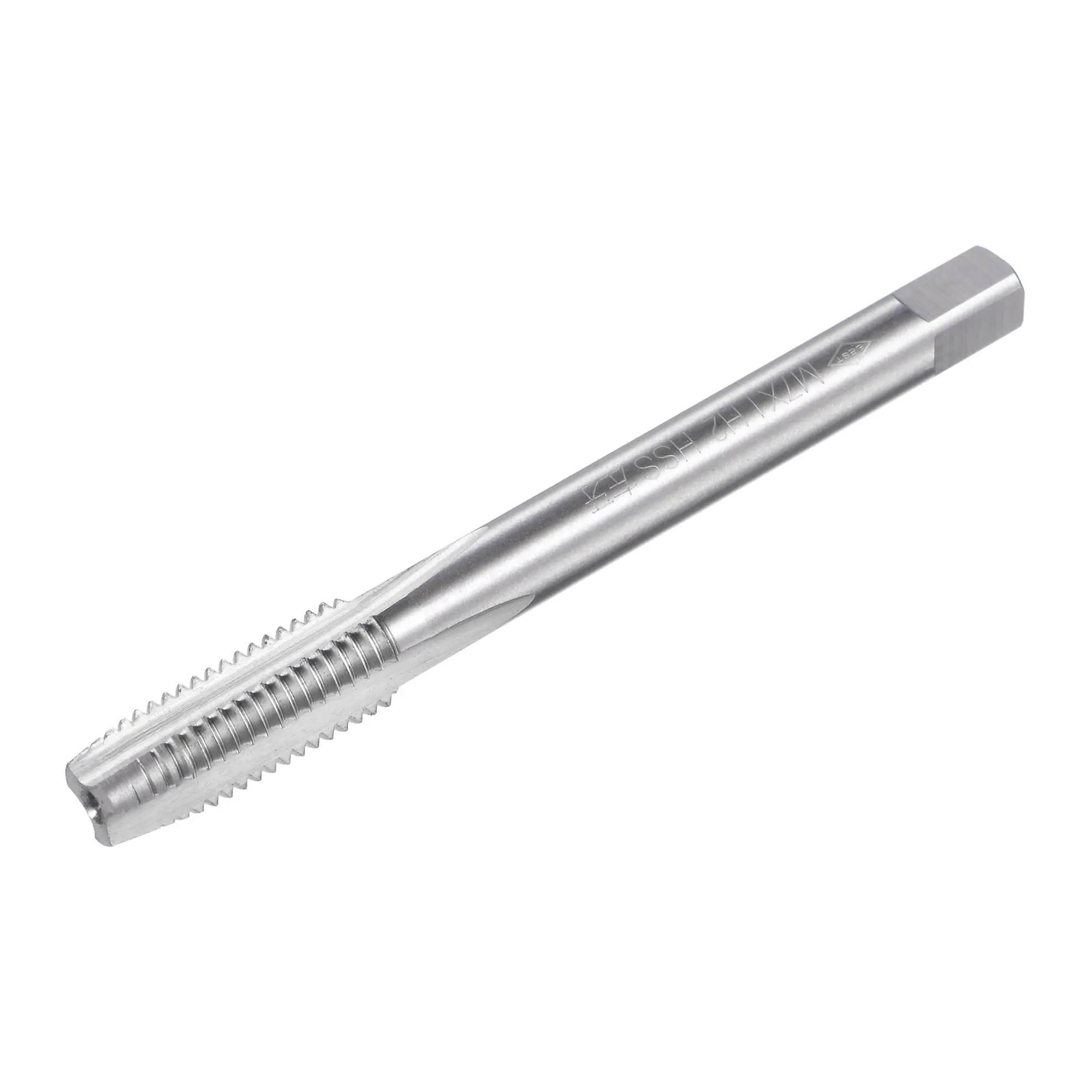 

Резьбонарезной кран Uxcell M7 для левой руки, резьбонарезной кран из быстрорежущей стали, метрический резьбонарезной кран, Резьбонарезной инструмент, ручные инструменты