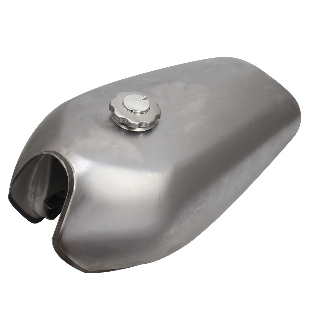 Универсальная мотоциклетная Крышка для бензобака 9L галлонов Honda CG125 Cafe Racer -