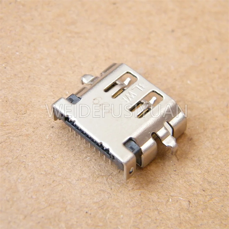 Фото Новый разъем HDMI для ноутбука Dell Inspiron 15 5576 5577 7557 7559, 19-контактный разъем для передачи данных №3