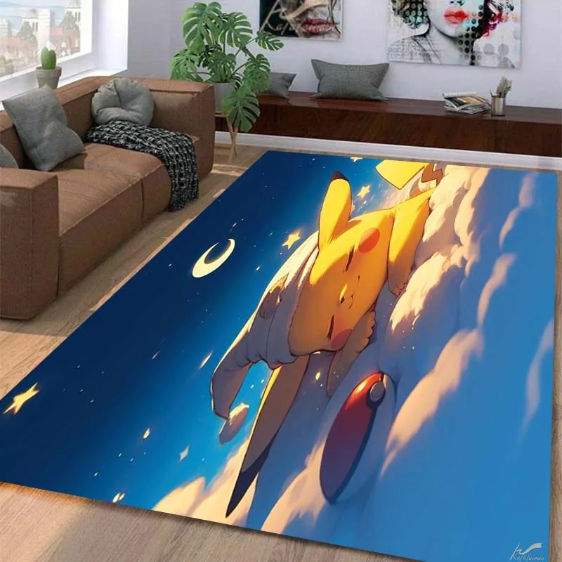 Милый P-Pokémon Armor Abs Krabs ковер для гостиной спальни кухонный коврик ванной комнаты