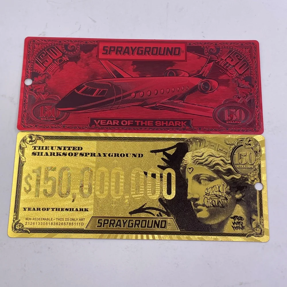 Коллекционная памятная банкнота KDLXG 16 000 долларов США