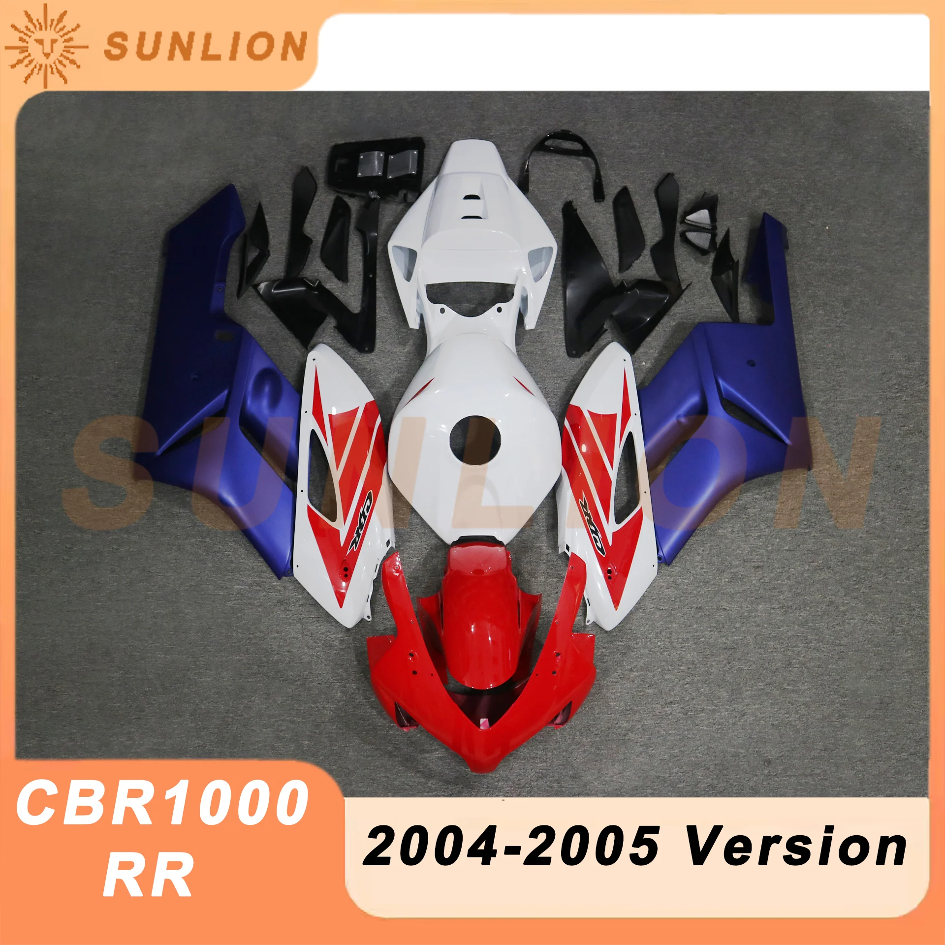 

Motorcycle Full Body Kits Fairing For HONDA CBR1000RR 2004 2005
