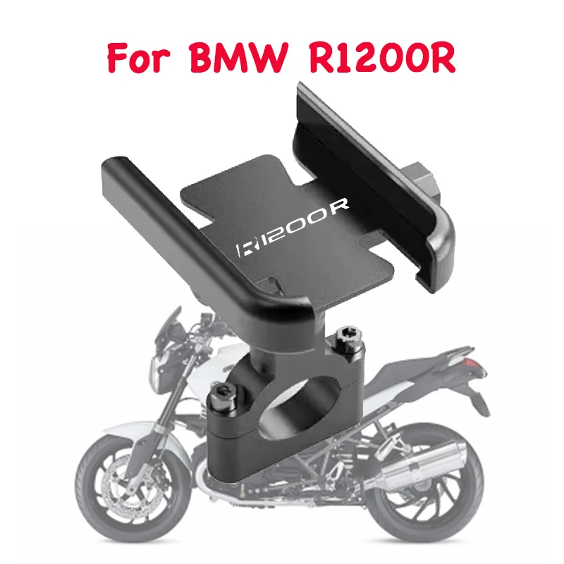

For BMW R1200R R 1200R R1200 R 2010 2011 2012 2013 2014 Accessories Motorcycle Handlebar Back Mirror Mobile Phone Holder