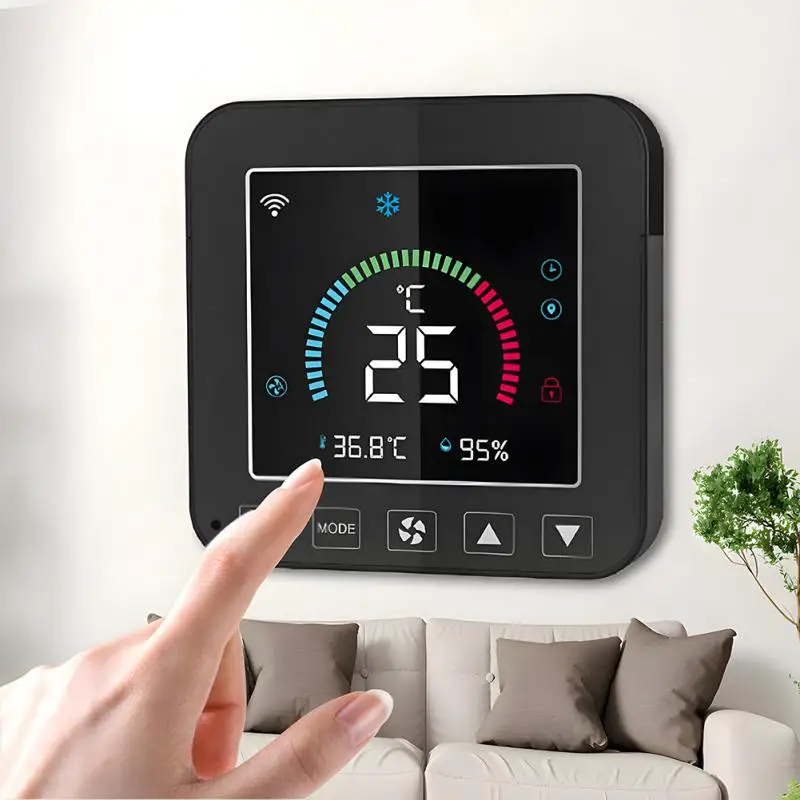 

Умный датчик температуры и влажности Tuya WIFI умный дом