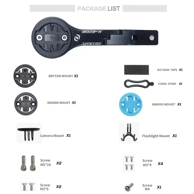 

SYNCROS-Soporte frontal para ordenador, Material de aleación de aluminio