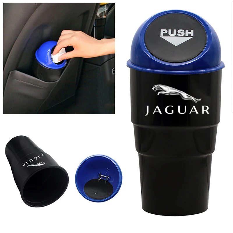 

Для Jaguar Type X XF XFL XJ XJL XE XEL XKR XJ6 XJ-S I Pace Fpace Epace ABS автомобильный органайзер для мусора, внутреннее хранение