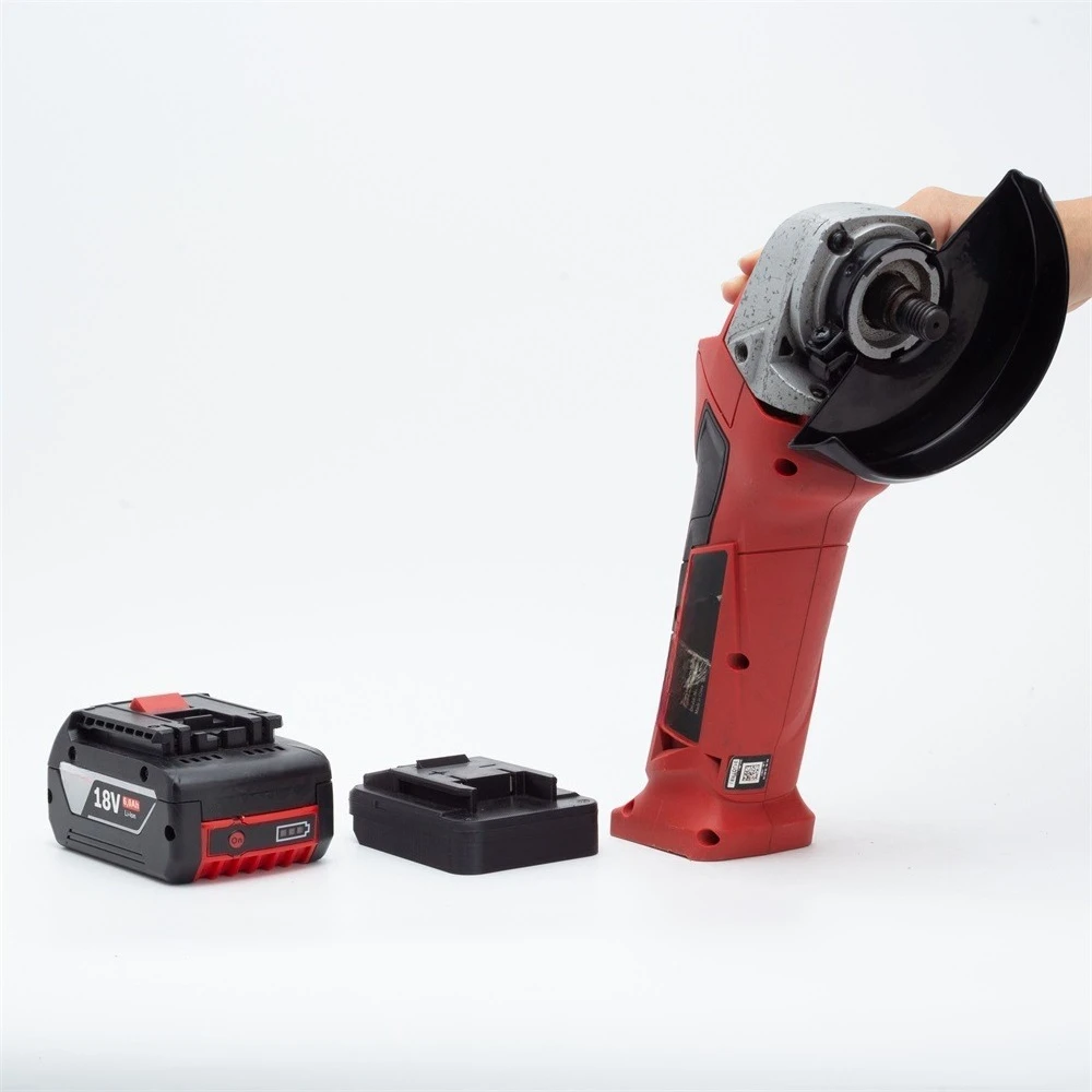 Фото Адаптер/конвертер для литий-ионных аккумуляторов Bosch 18V серии к аккумуляторным инструментам Ozito 18V PXC (только адаптер) №2