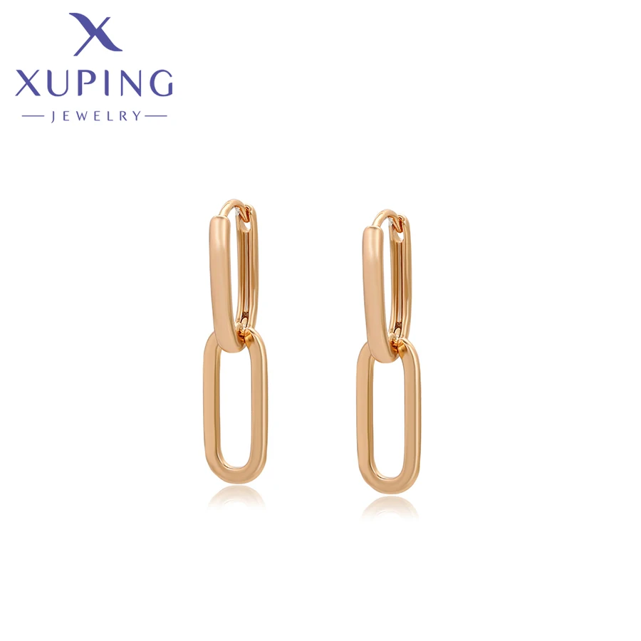 

Xuping Jewelry New Arrival Fashion Charm Style Gold Plated Earring for Women Girl Gift X000772917