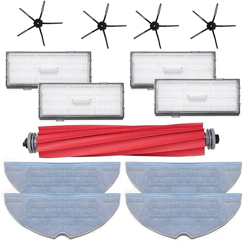 

For Xiaomi Roborock S7 T7S T7PLUS Roborock Vacuum Cleaner Replacement Parts Main Brush Filter Mopping Cloth Side Brush
