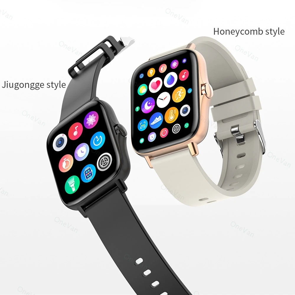 2022 New T42 Smart Watch Bluetooth Calling Heart Rate Bluetooth Music Playback Sleep Monitoring Blood Oxygen Blood Pressure