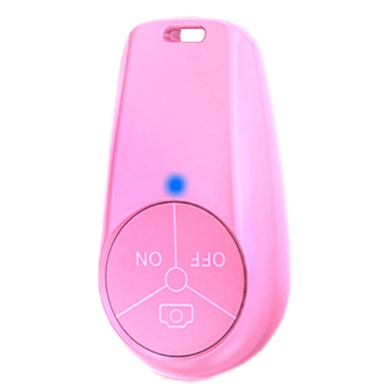 Купи Selfie Clicker for Smartphone Tablet Selfie Wireless Bluetooth-compatible Remote Controller Phone Camera Shutter Release за 26 рублей в магазине AliExpress