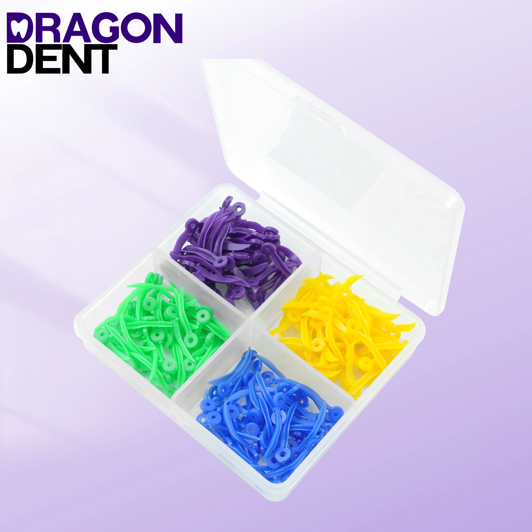 Одноразовый пластиковый набор для ухода за зубами и ротовой полостью