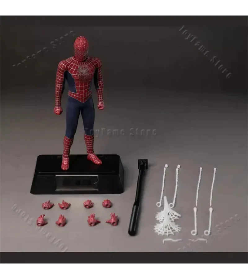 [красный цвет отсутствует в наличии] Аниме-фигурка WELIKE TOYS Человек-паук Симбиот Красно-черная версия WLT04 WLT05 Оригинальная модель в наличии Подарки (art.: 3920dc5cc69b0) - 3920dc5cc69b0
