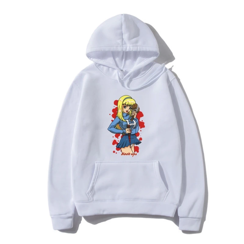 

Новинка, худи с надписью The рассекающий вампира, Черная Женская Осенняя толстовка, мужская толстовка с капюшоном