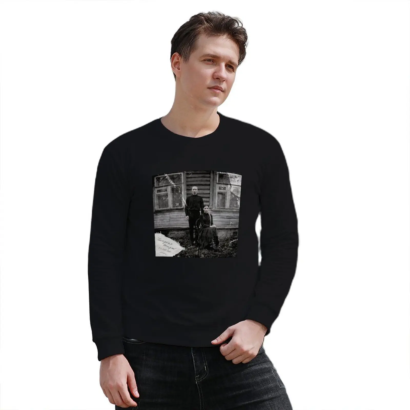 IC3PEAK винтажный пуловер с капюшоном мужское пальто одежда в стиле аниме толстовка