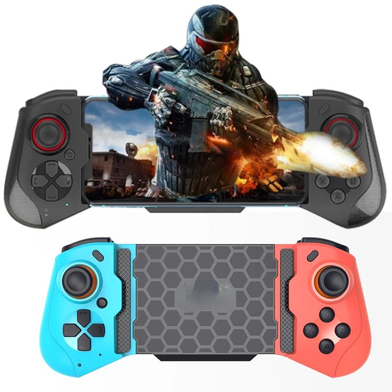 

Mocute060 Wireless Gamepad Bluetooth Dual Mode Gaming Controller Stretch Game Handle Joystick For Mobile Phones PC Computer