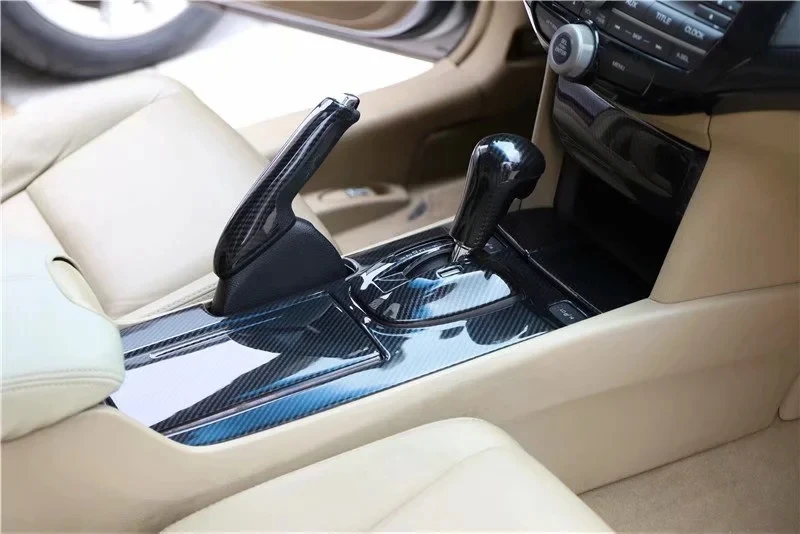 Для Honda Accord 8th 2008 2009 2010 2011 2012 2013 аксессуары для украшения интерьера Стильные