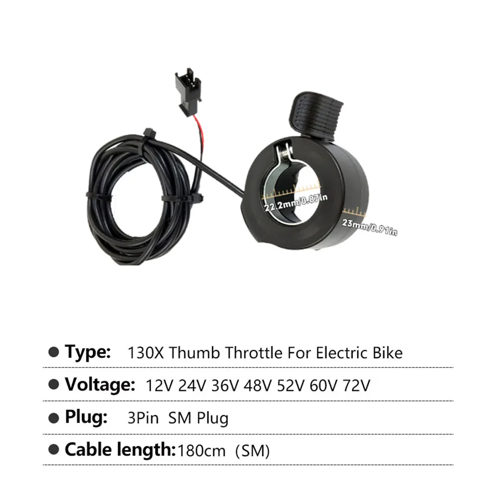 

36/48V 30A E-Bike Sine Wave Controller EN05 Display Throttle SM Plug 8 PAS Kit For MTB Electric Bicycle Modification Accessories