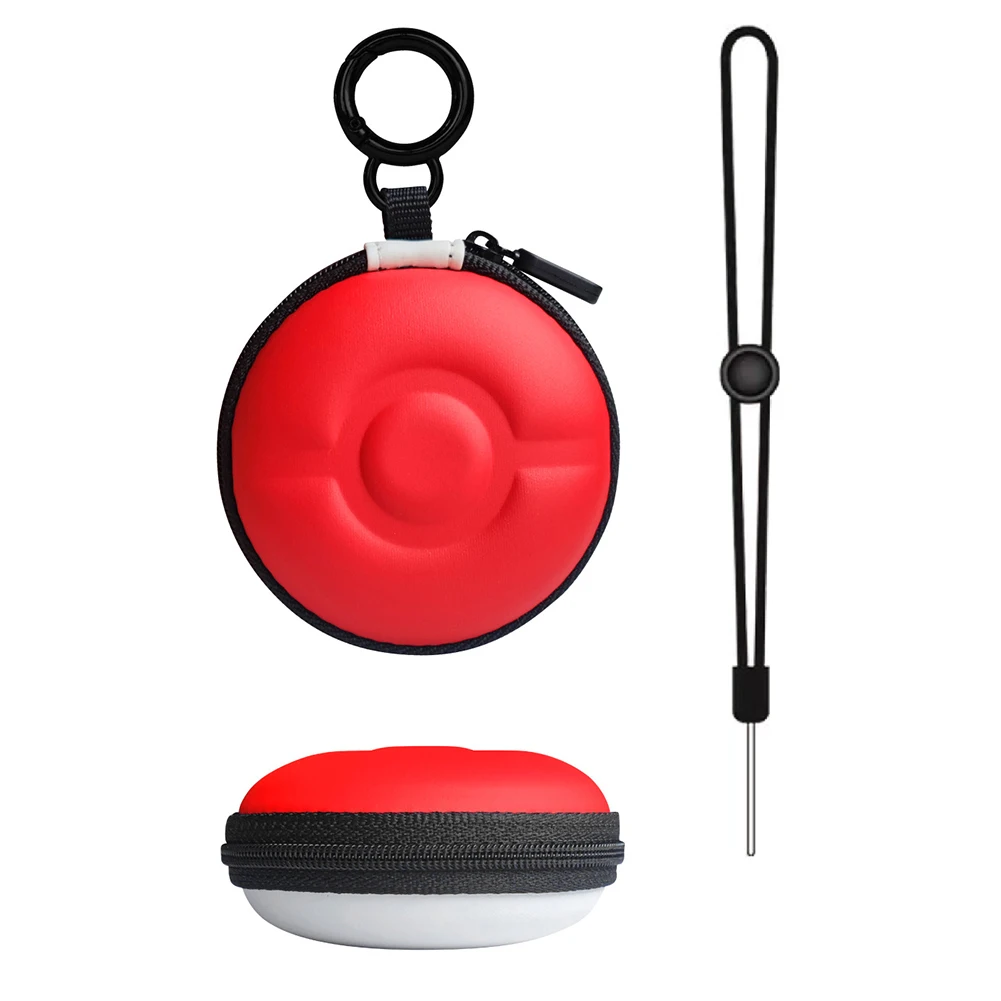 Прочный жесткий чехол из ЭВА для Pokemon Go Plus с кристаллами качественный силиконовый