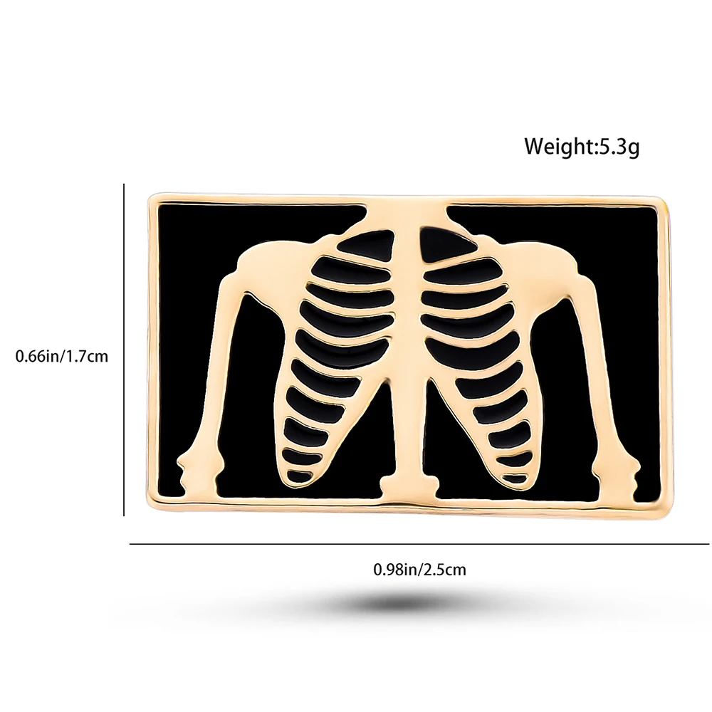 2024 модный бренд в стиле хип-хоп креативные ювелирные изделия новая брошь виде