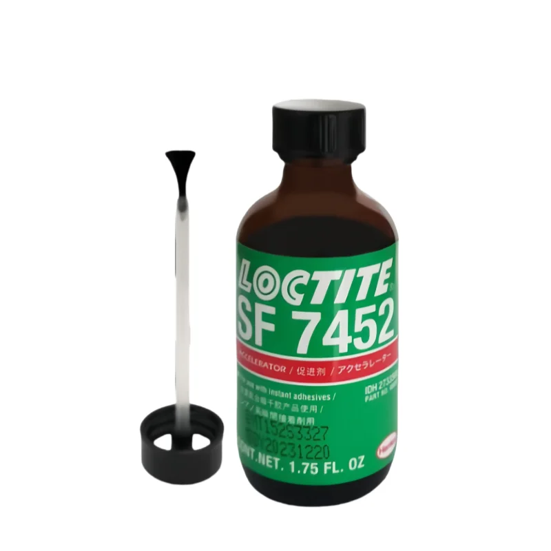 100% оригинальный ускоритель Loctite SF 7452, 1,75 унции, быстрая фиксация для мгновенного клея кианоакрилата (art.: 3920cf4db727e) - 3920cf4db727e