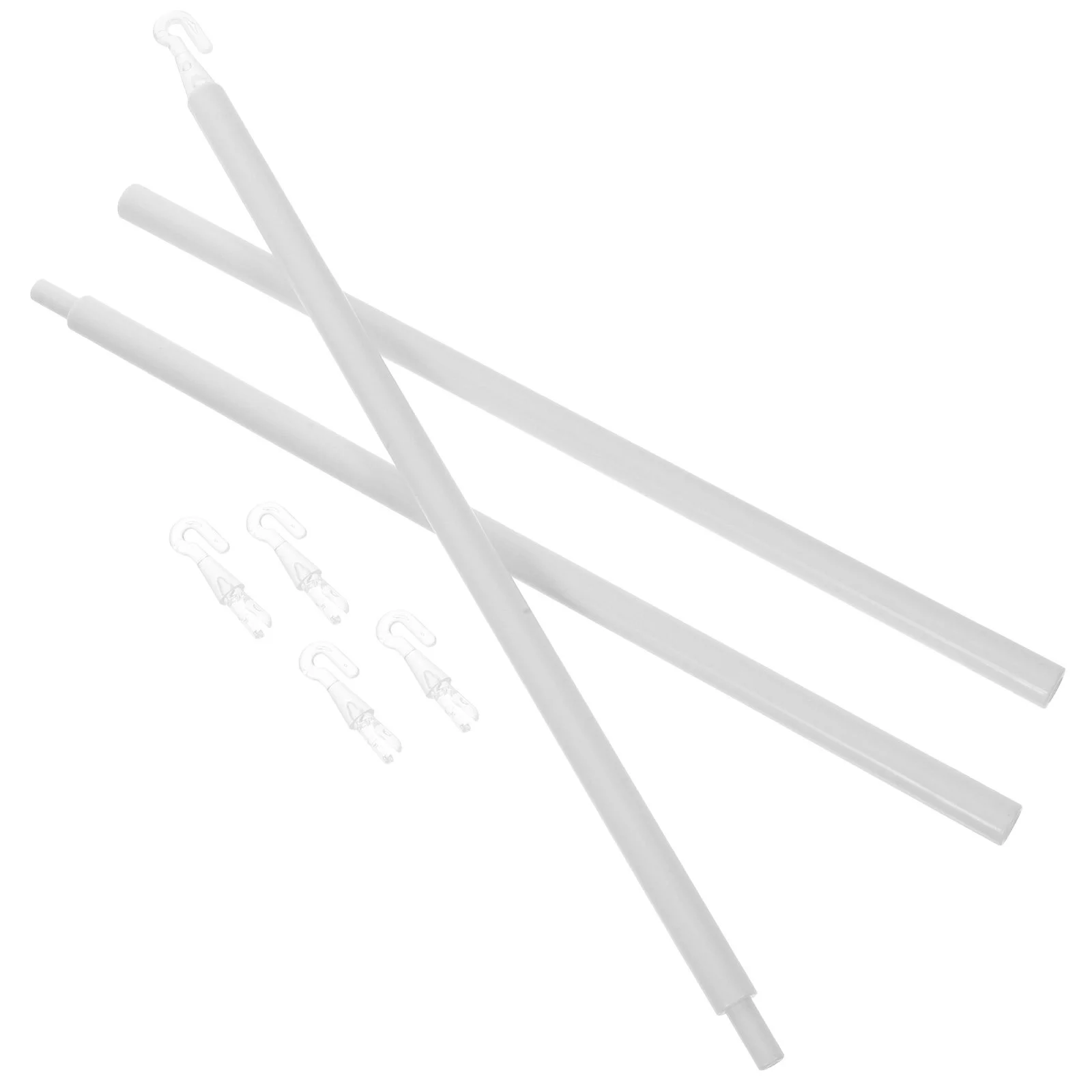 

Вращающийся стержень для затвора, Аксессуары для штор, стержни с крючком для жалюзи, стержни для окон, крючки для наклона штор